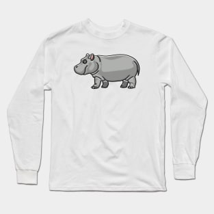 Hippo Long Sleeve T-Shirt